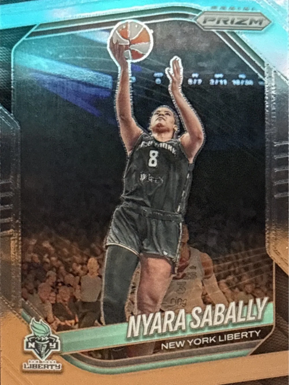 Panini Prizm Nyara Sabally Basketball Card